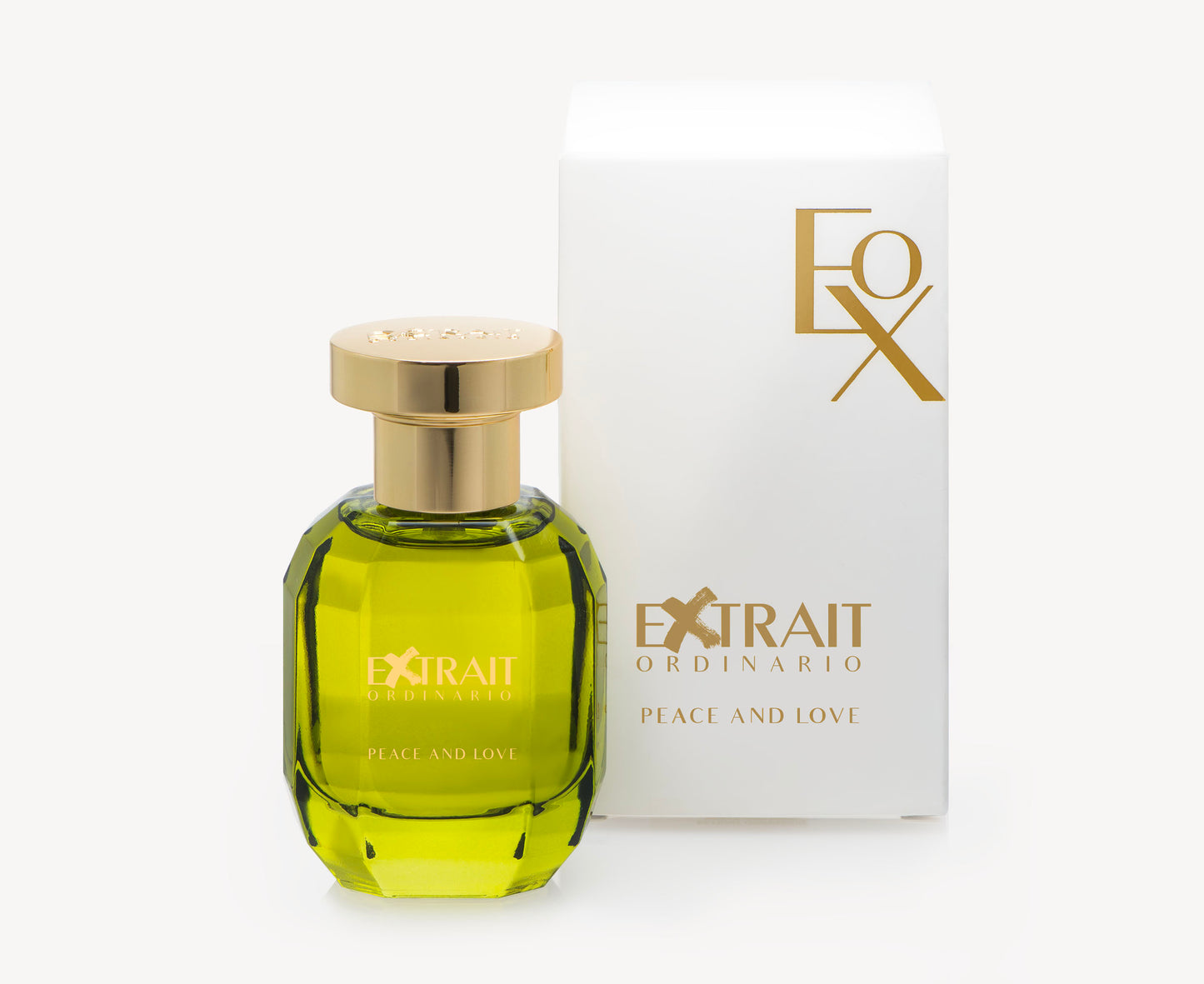 Extrait Ordinario • Peace And Love • 50 ml• Extrait de Parfum