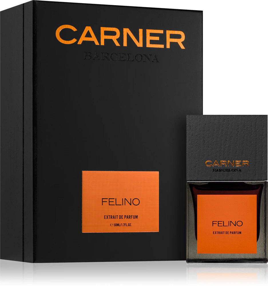 Carner Barcelona • Felino• Extrait de Parfum • 50ml • UNISEX