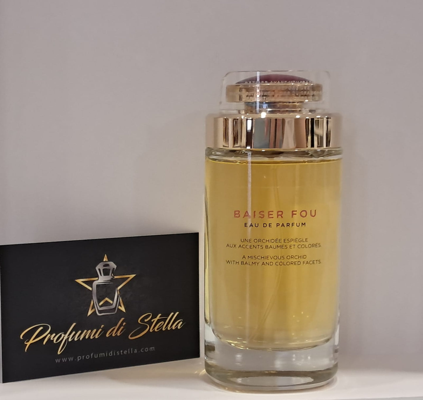 Cartier • Baiser Fou • Eau de Parfum • 75ml • Da Donna • Senza Scatola