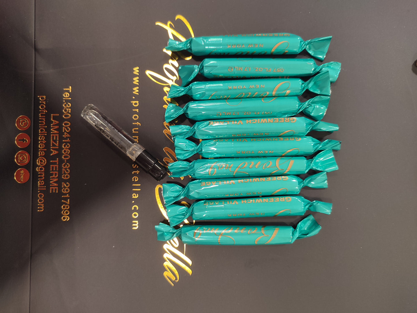 10 Campioncini• 1,7 ml• Bond.No 9 • Greenwich Village• Senza Scatola