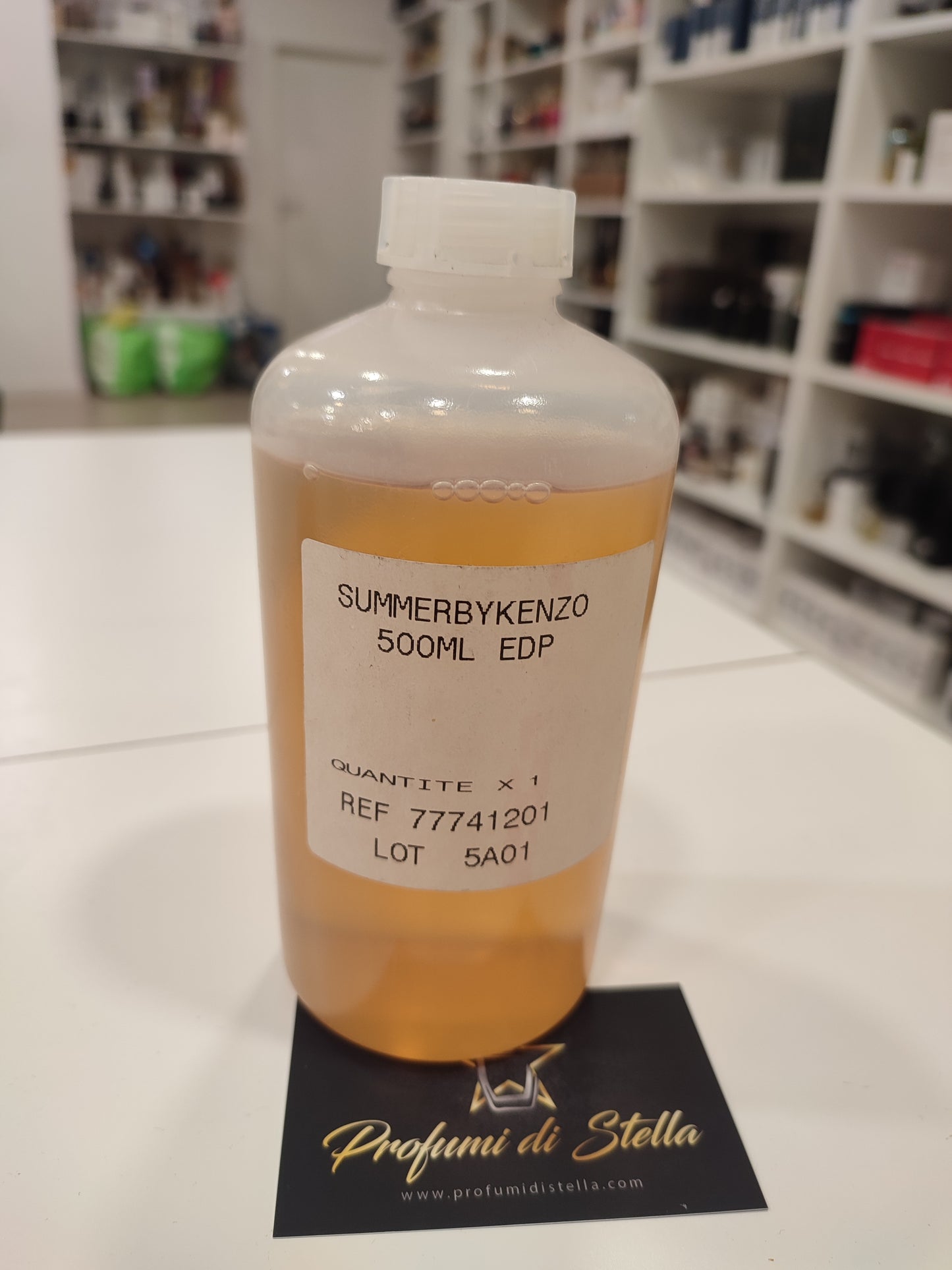Kenzo• Summer By Kenzo• Circa 500 ml• Eau De Parfum• Senza Scatola