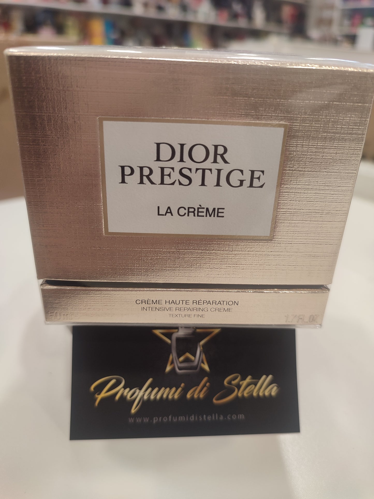 Dior• Prestige• La Creme• Creme Haute Reparation• Intensive Repairing Creme• Texture Fine 50 ml