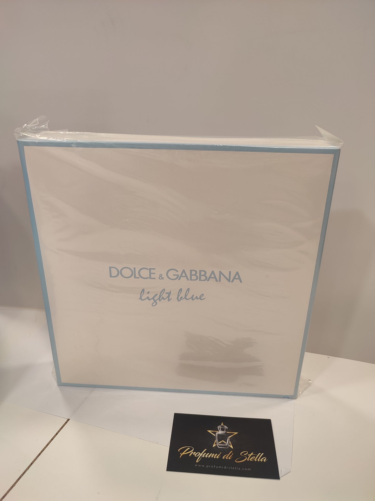 Shopping Bag • Dolce e Gabbana • Light Blue