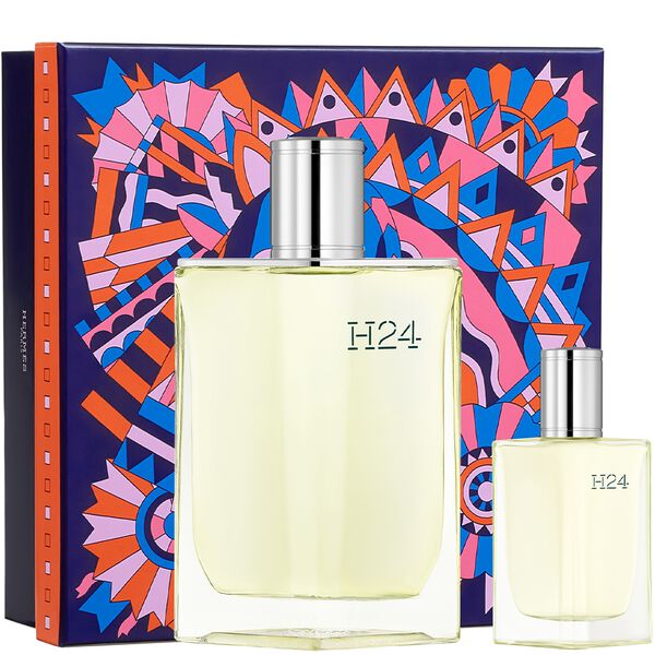 Set Hermès • H24 • Eau de Toilette • per uomo • 100ml + 12,5ml • Cofanetto