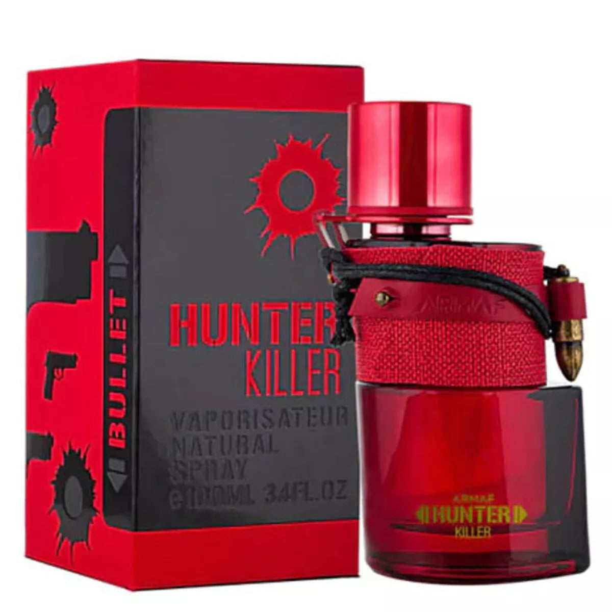 Armaf • Hunter Killer Red • Eau de Parfum • 100ml • da uomo