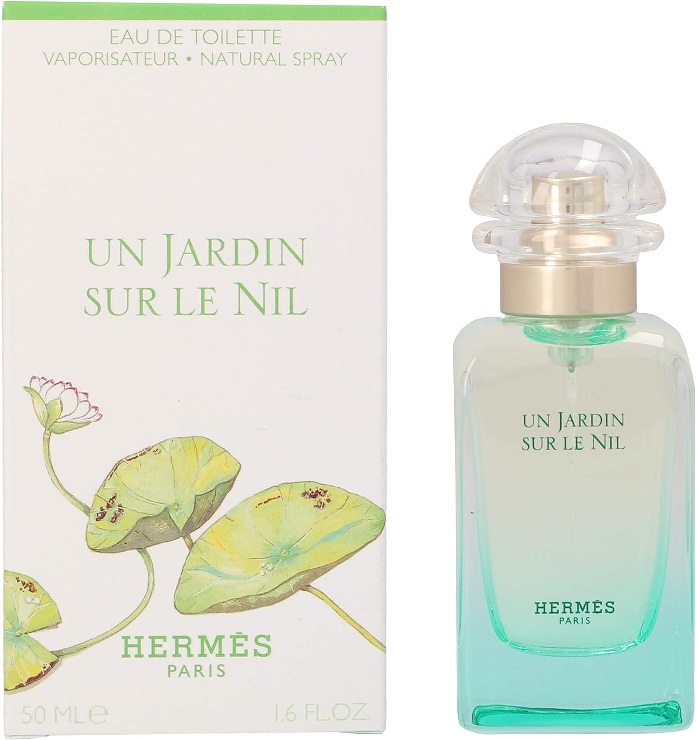 Hermes • Un Jardin Sur Le Nil • 50ml • Eau de Toilette • Unisex • Ricaricabile