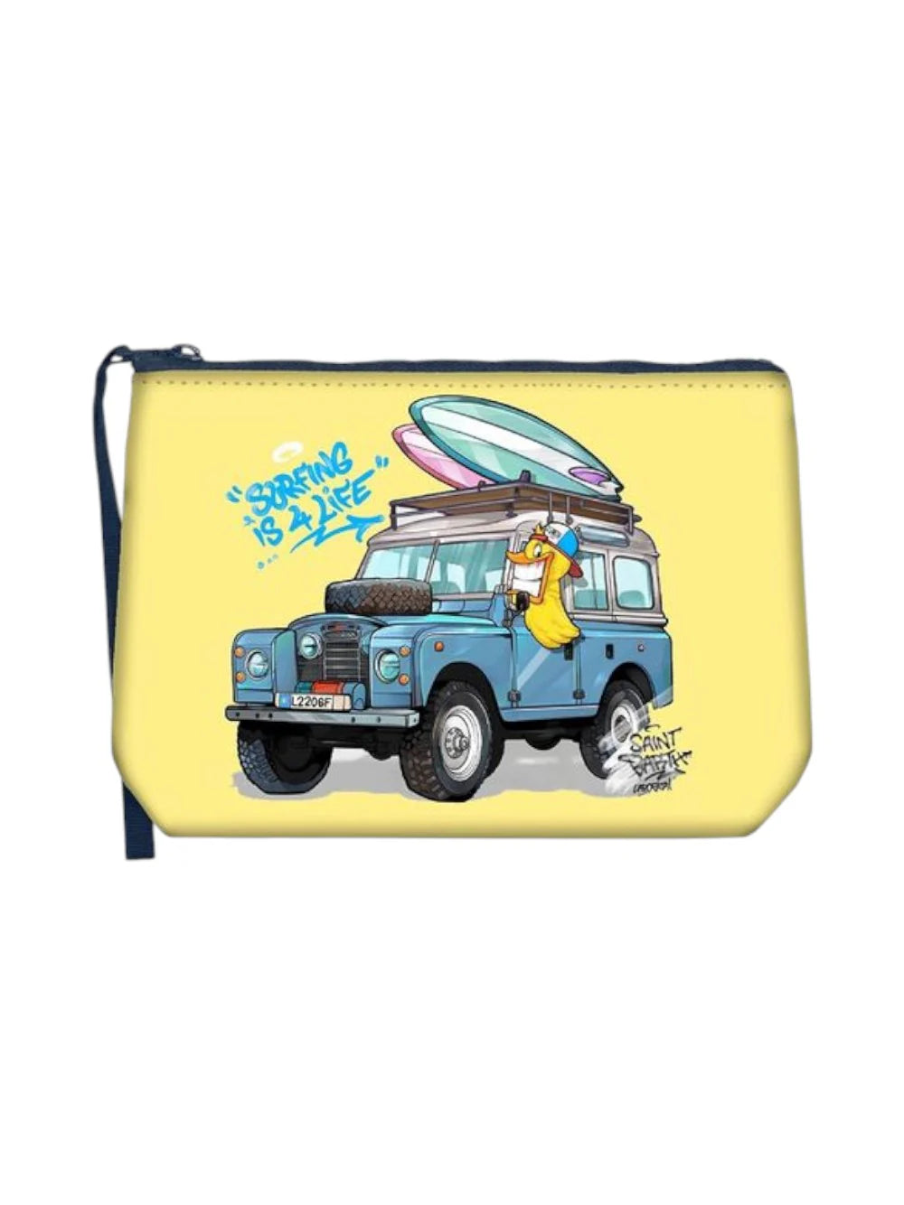 Pochette MC2 Saint Barth• Surfing Is 4 Life