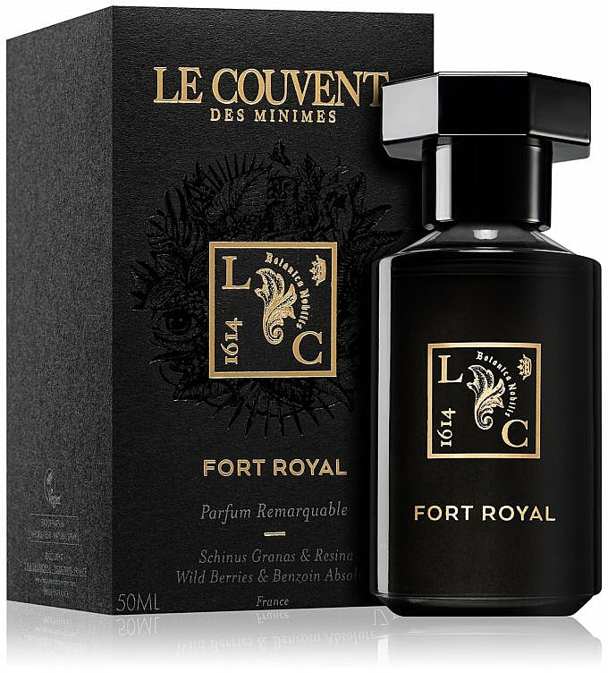 Le Couvent• Des Minimes• Fort Royal• 100 ml• Parfum Remarquable• Senza Celophane