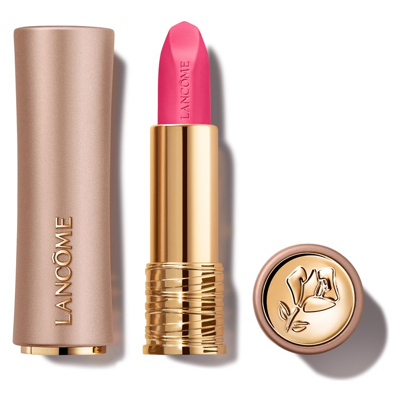 Lancome• L'Absolue Rouge• Intimatte• 344 Plush Rose• Scatolina Danneggiata