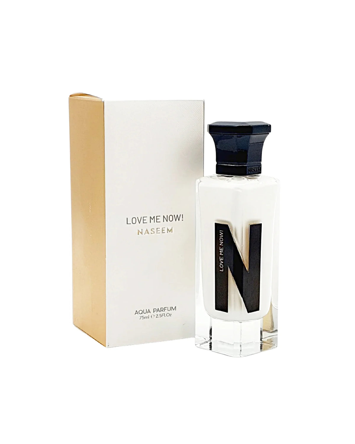 Naseem • Love me now • Aqua Parfum spray • 75 ml • Unisex
