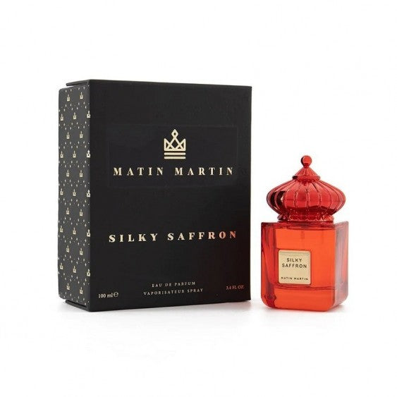 Matin Martin • Silky Saffron • 100 ml • Eau de Parfum