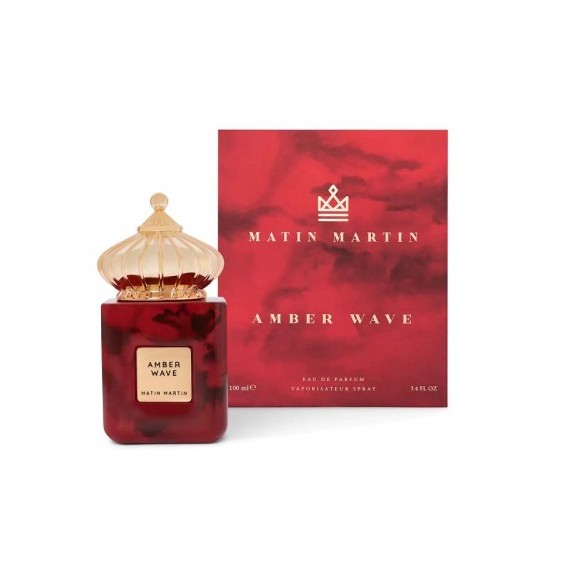 Matin Martin • Amber Wave • 100 ml • Eau de Parfum