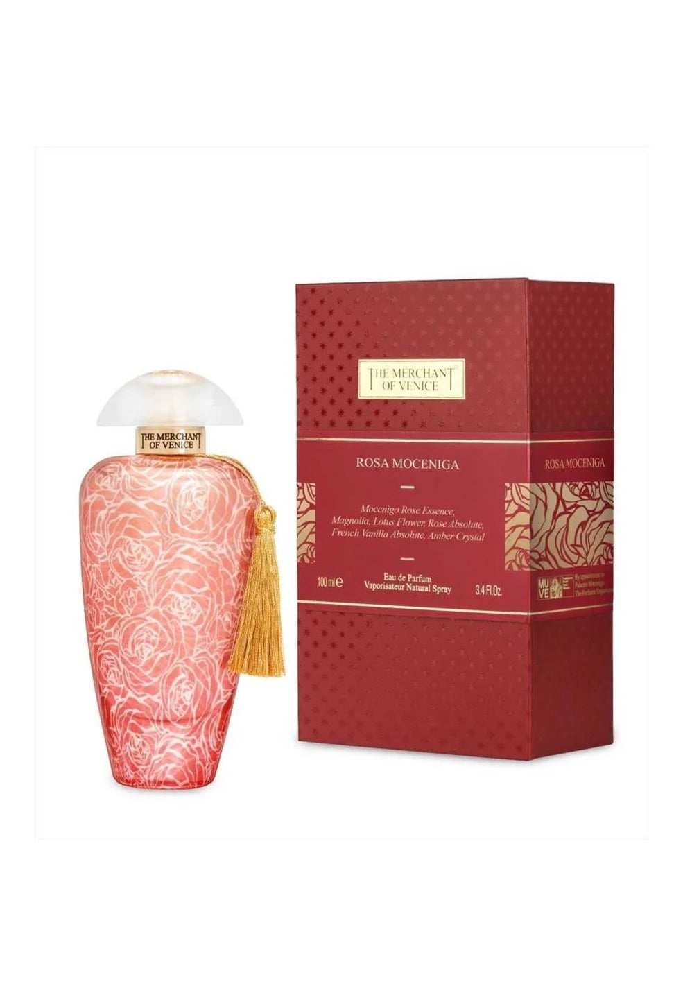 THE MERCHANT OF VENICE • ROSA MOCENIGA • Eau De Parfum • 100ml