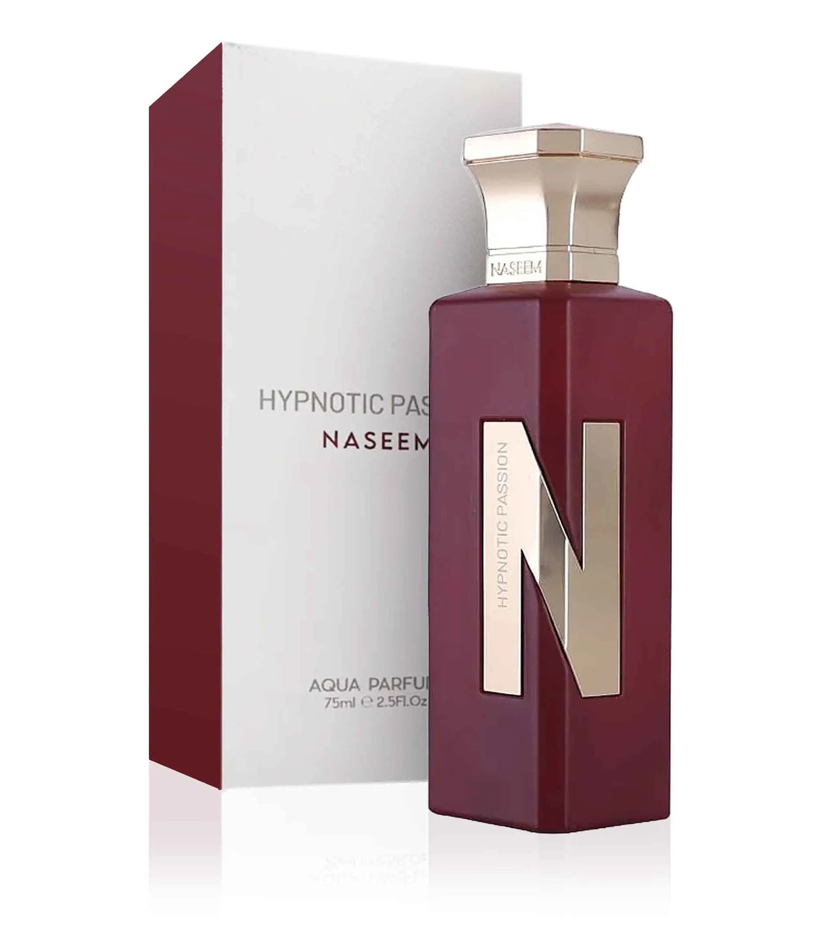 Naseem • Hypnotic Passion • Aqua Parfum spray • 75 ml • Unisex