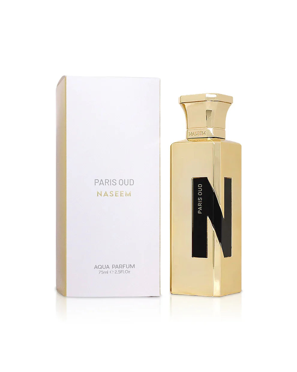 Naseem • Paris Oud • Aqua Parfum spray • 75 ml • Unisex