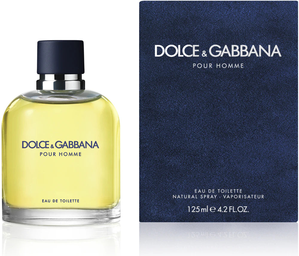 Dolce & Gabbana Pour Homme • Eau de Toilette • 125 ml da uomo