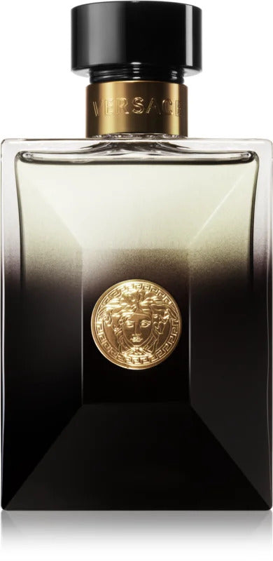 Versace • Pour Homme • Oud Noir • 100ml • Eau de Parfum • senza scatola e senza tappo
