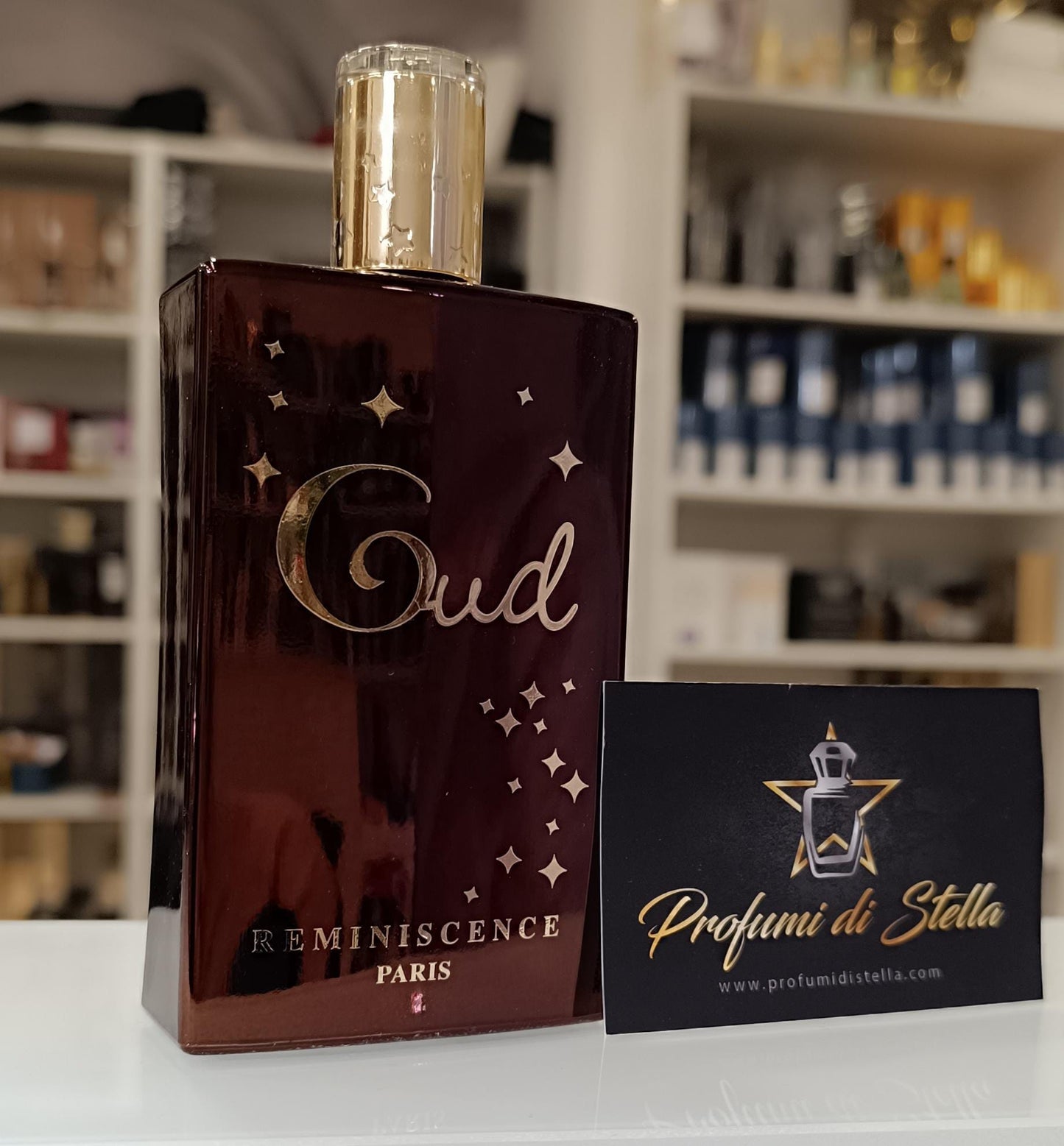 Reminiscence • Oud • Eau de parfum • 100ml • unisex • SENZA SCATOLA
