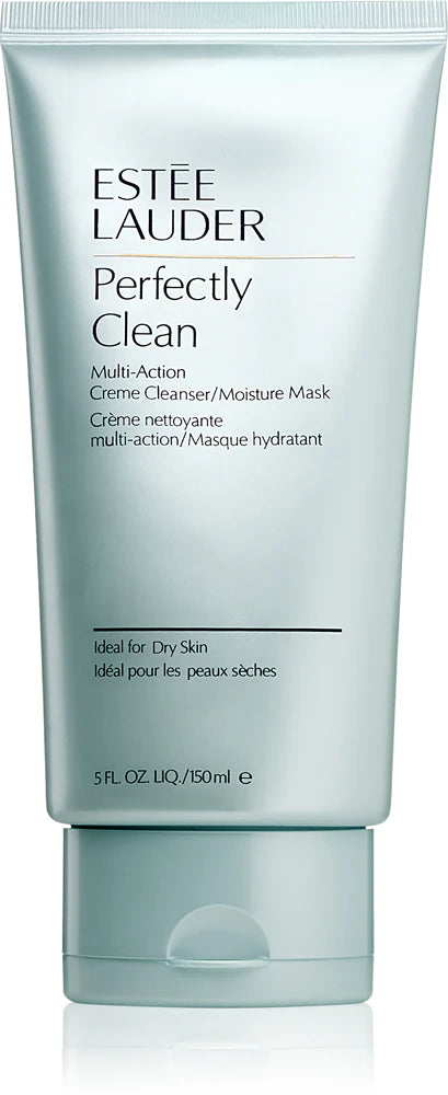 Estee Lauder • Perfectly Clean • Multi-Action Creme • Cleanser/Moisture Mask • 150 ml