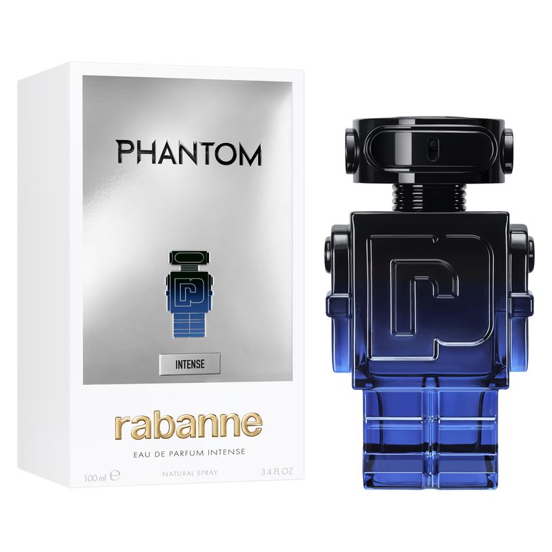 Paco Rabanne • Phantom Intense • 100ml • Eau de parfum intense • Pour Homme
