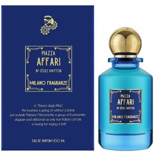 Milano Fragranze • Piazza Affari • Eau de Parfum • 100 ml • unisex