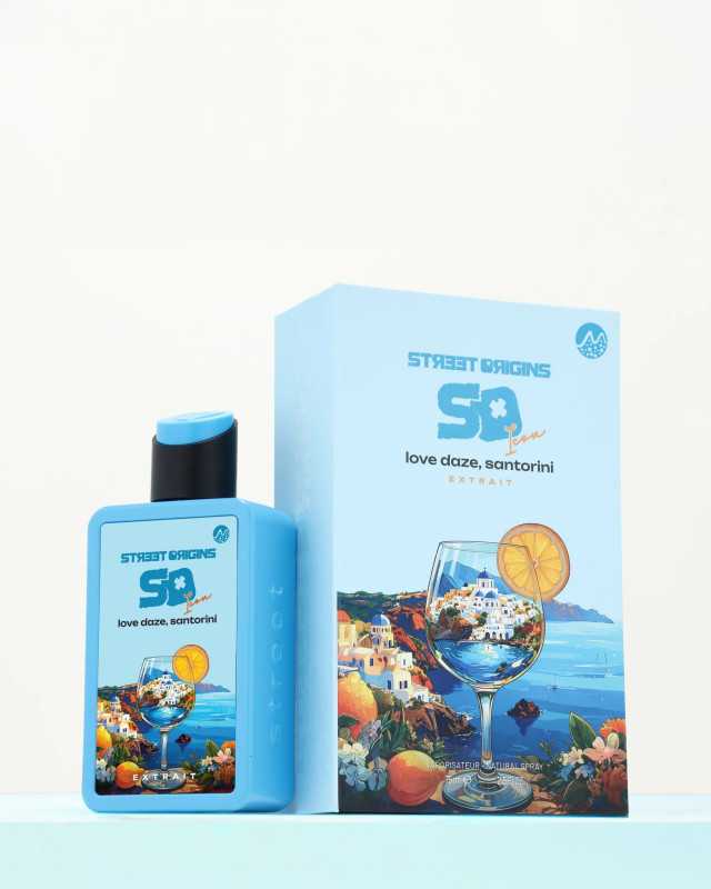 Street Origins• Love Daze Santorini• 75ml• Extrait De Parfum
