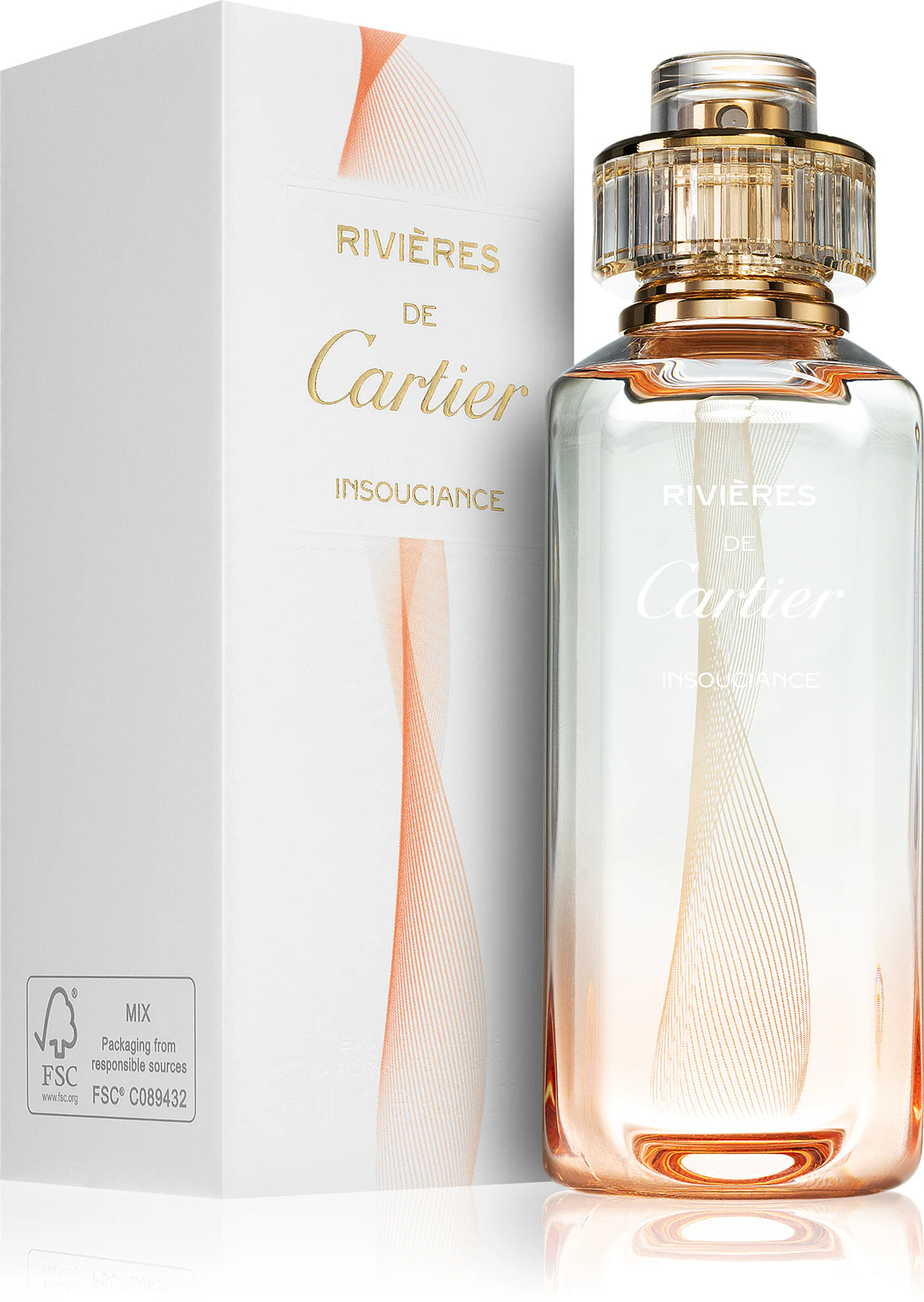 Cartier• Rivieres De Cartier• Insouciance• 100ml• Eau De Toilette