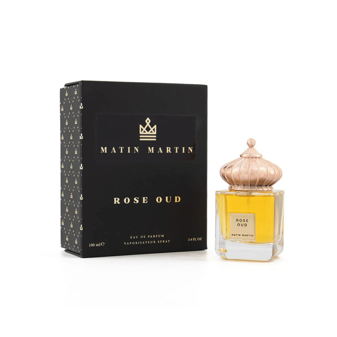 Matin Martin • Rose Oud • 100 ml • Eau de Parfum