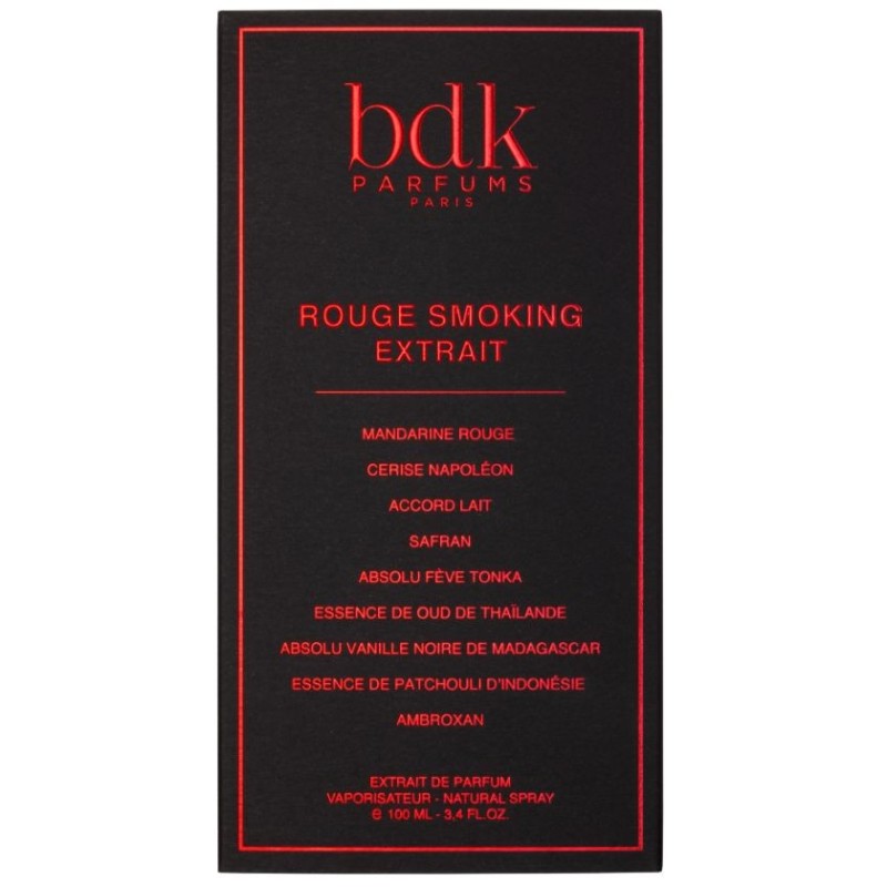 BDK Parfums• Rouge Smoking Extrait• 100 ml• Extrait De Parfum