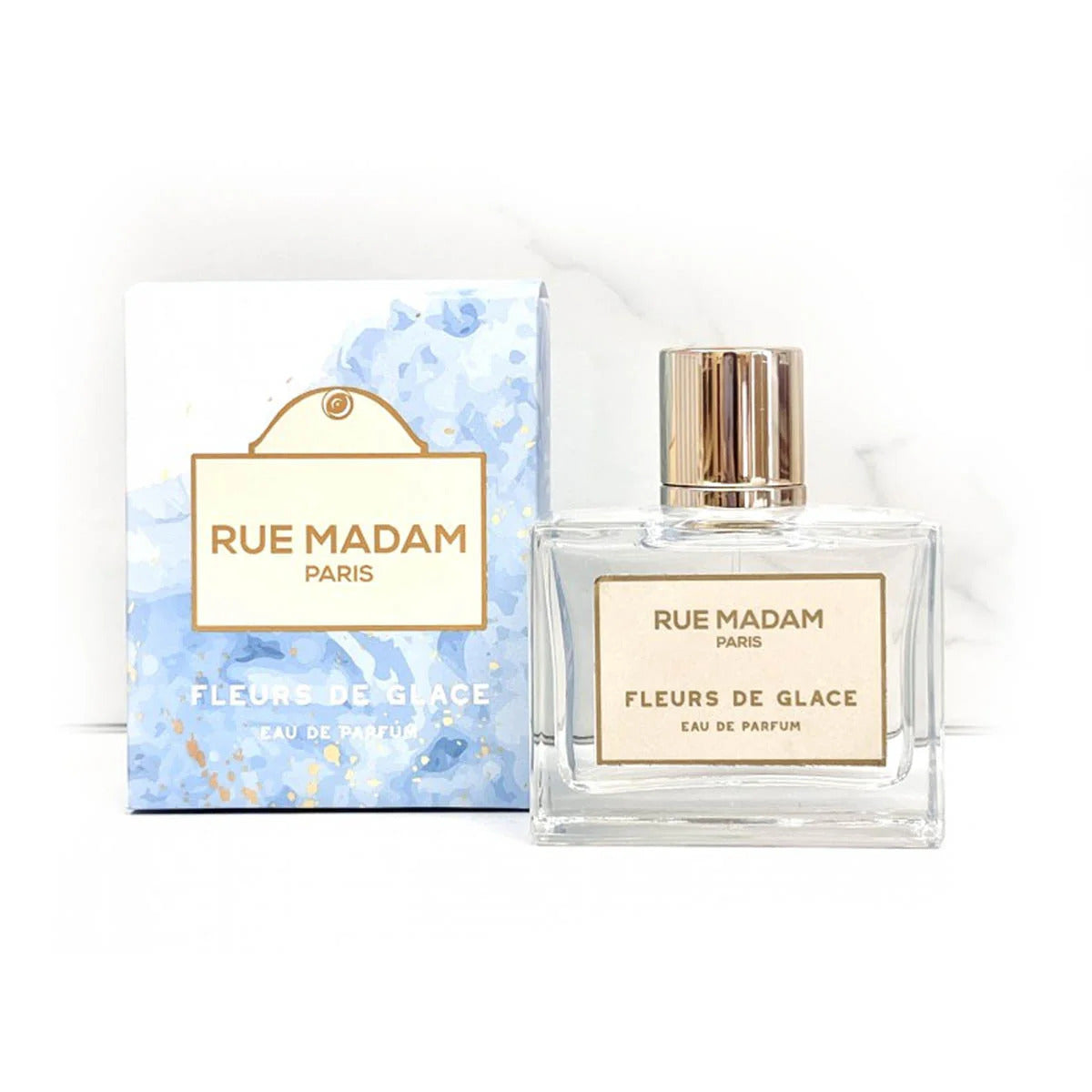 Rue Madam • Feurs de Glace • 50ml • Eau Parfum • da donna • SENZA CELOPHANE
