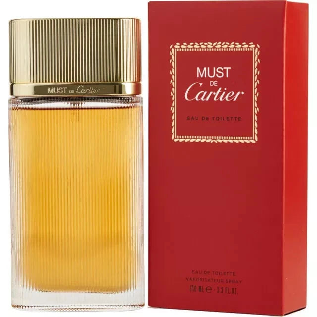 Cartier• Must De Cartier• 100 ml• Eau De Toilette• Pour femme