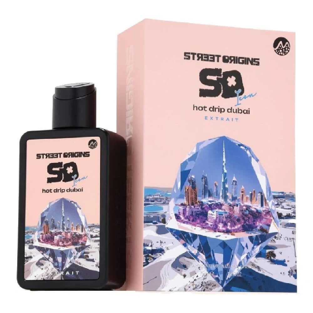 Street Origins• Hot Drip Dubai •75ml • Extrait De Parfum