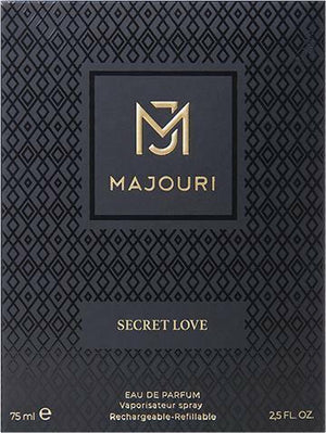 Majouri• Secret Love• 75ml• Eau De Parfum• Refillable