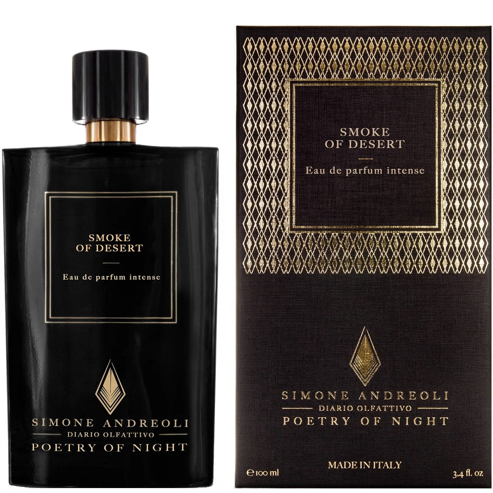 Simone Andreoli • Smoke of Desert • Eau de Parfum Intense • 100ml