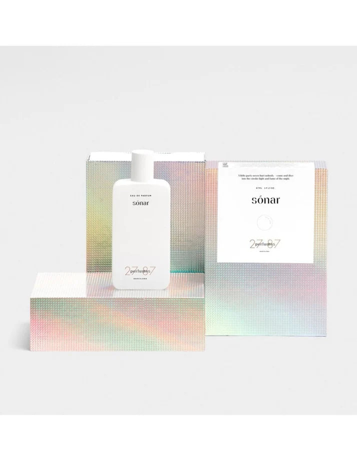 27 87 Perfumes• Sonar• 87ml• Eau De Parfum