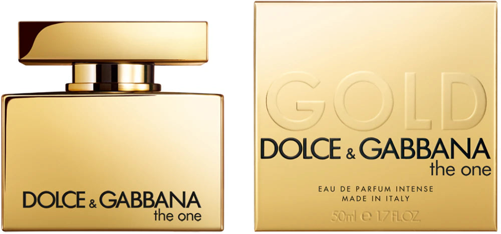 Dolce& Gabbana • The One Gold • 50 ml • Eau de Parfum Intense