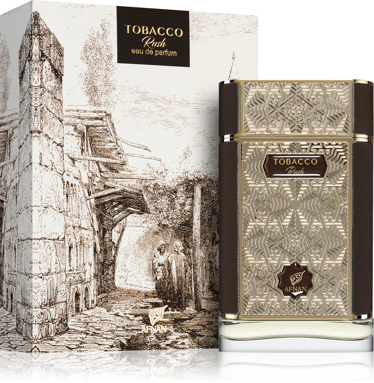 Afnan• Tobacco• Rush• 80ml• Eau De Parfum