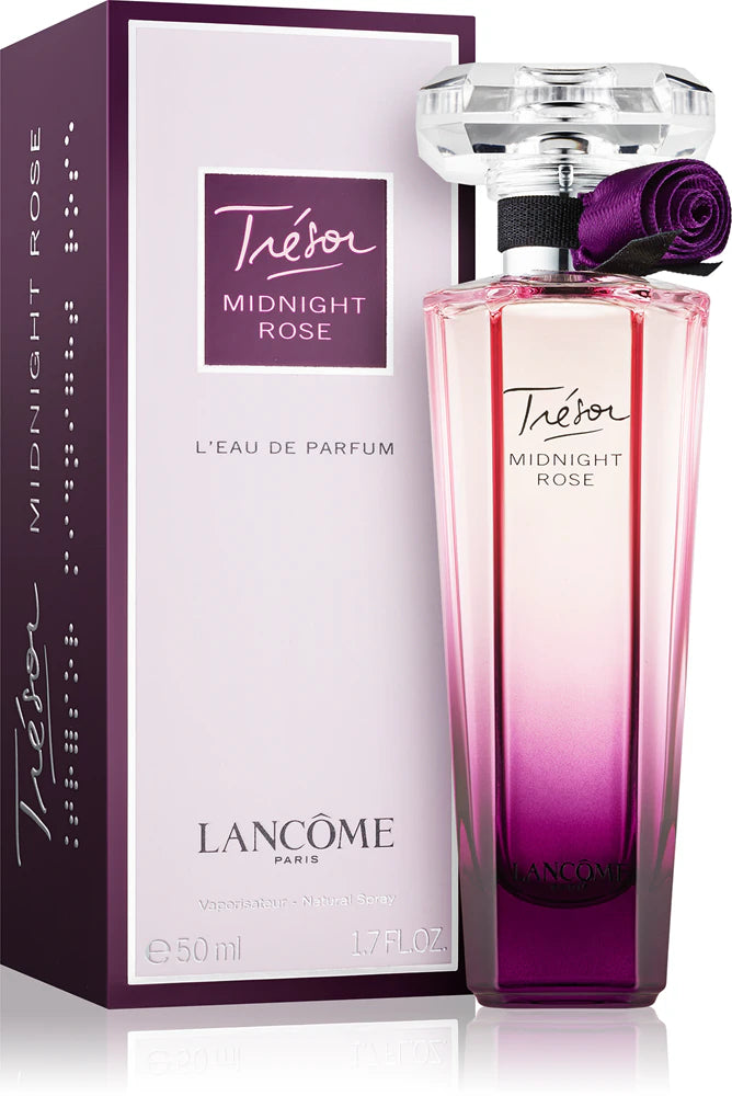 LANCOME• TRESOR• MIDNIGHT ROSE• 50 ML• L'EAU DE PARFUM