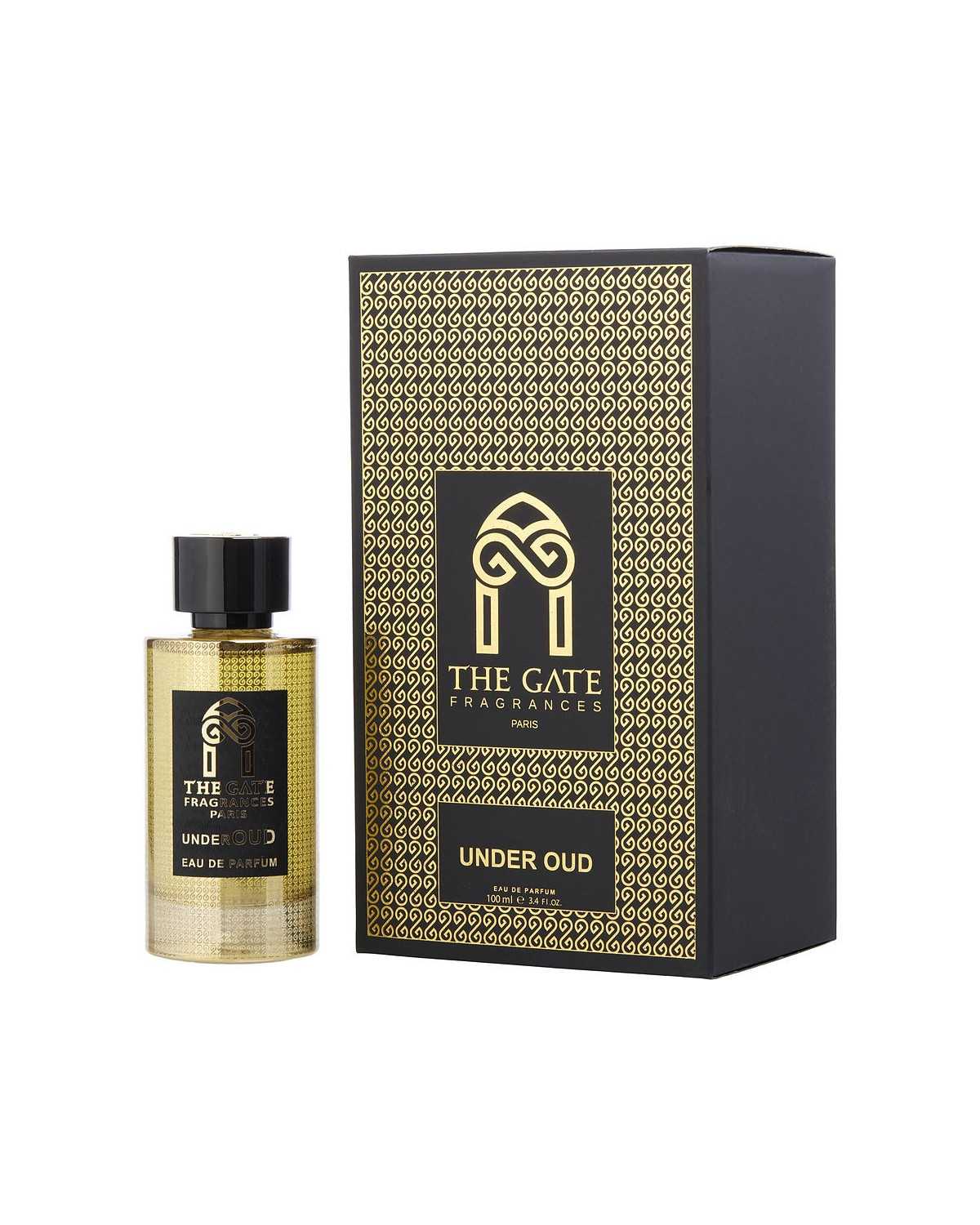 The Gate Fragrances • Under Oud • 100 ml • Eau de parfum