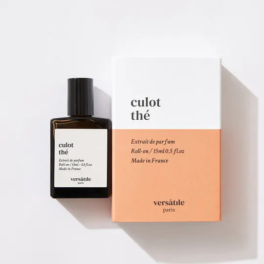 Versatile Paris• Culot Thè• 15 ml• Extrait De Parfum• Roll-on