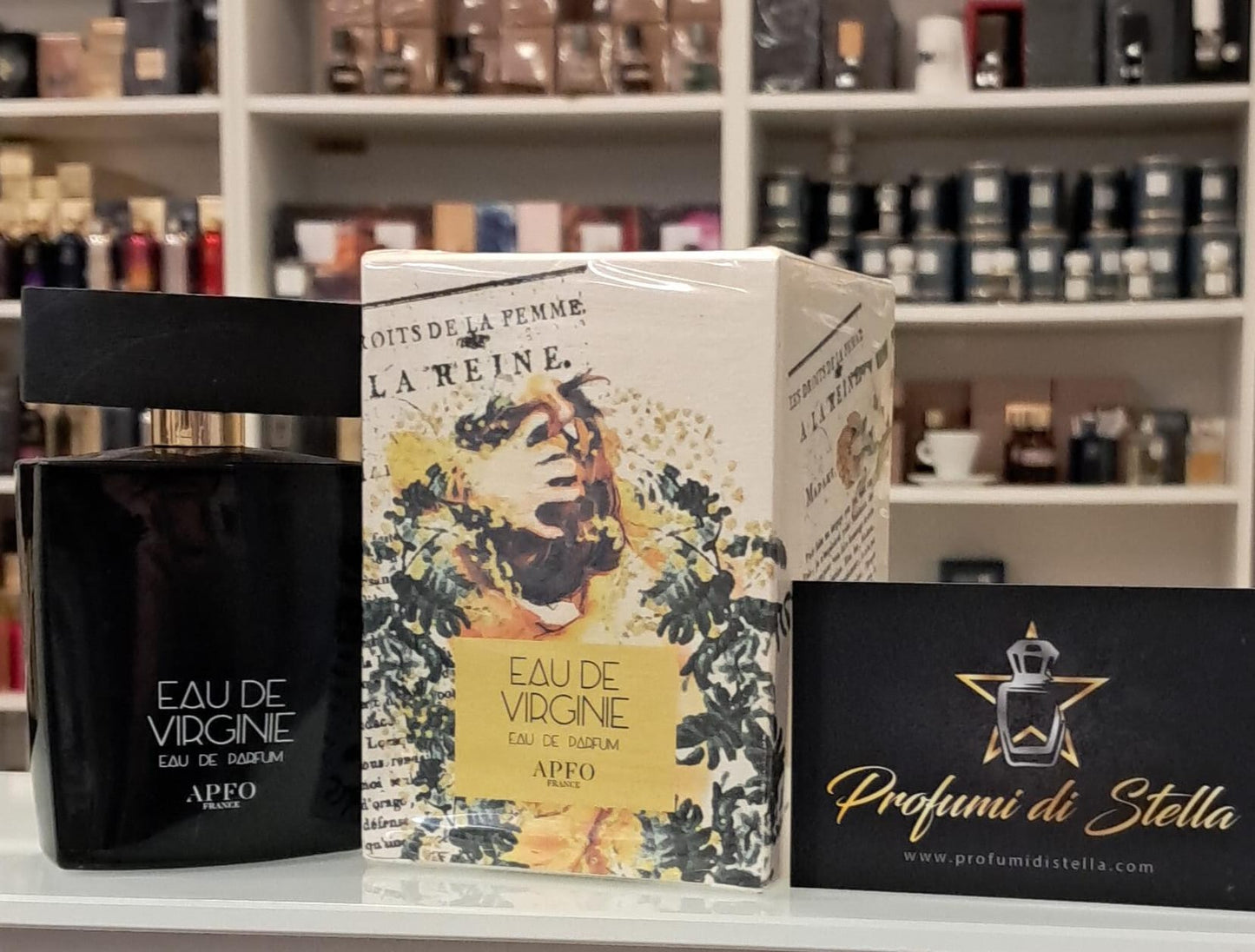 Au Pays De La Fleur D'Oranger • Eau de Virginie • Eau De Parfum • 100ml • da Donna