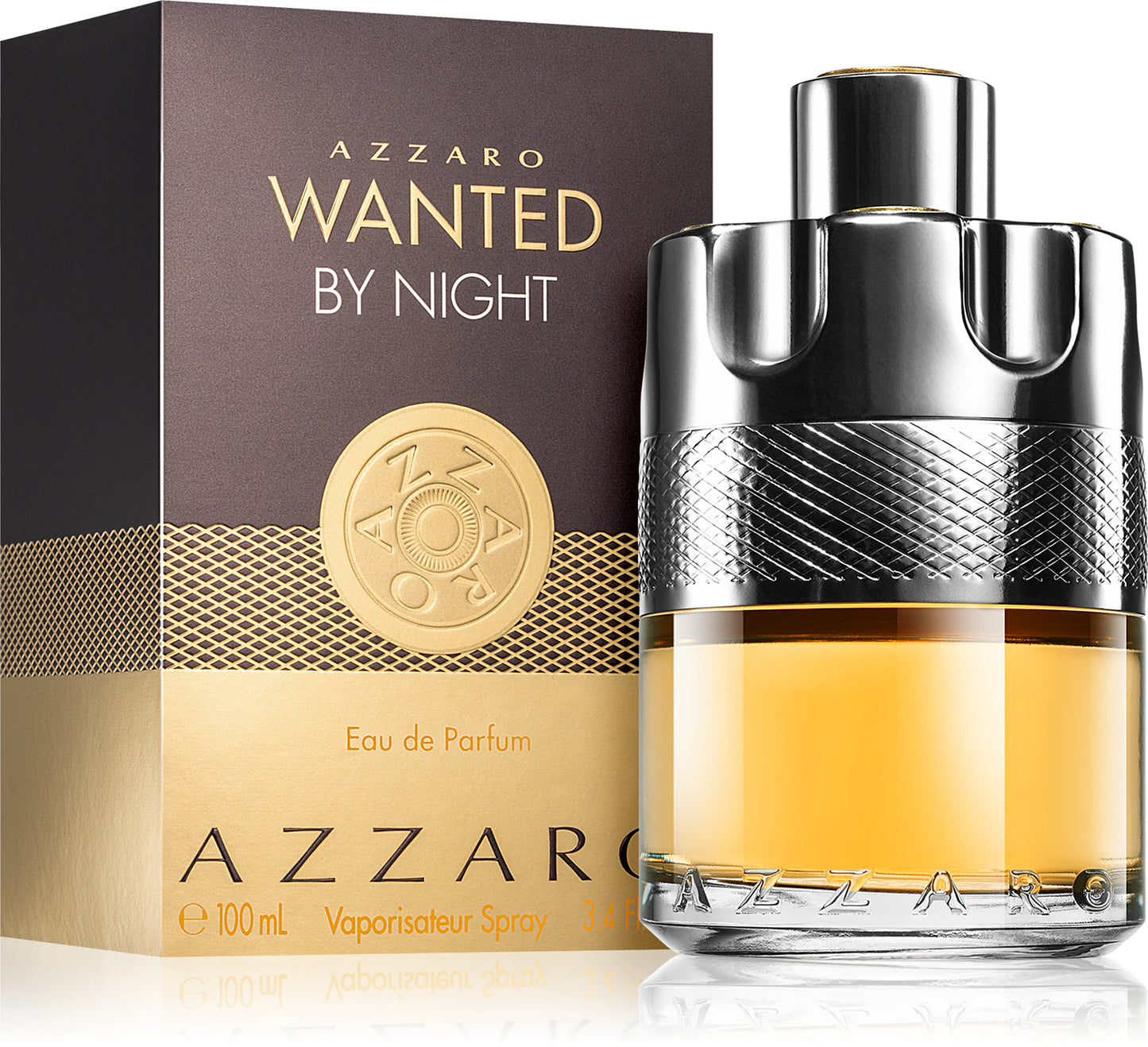 Azzaro • Wanted • By Night • 100 ml • Eau De Parfum • Senza Celophane