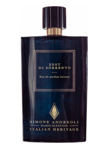 Simone Andreoli • Zest di Sorrento • Eau de Parfum Intense • 100ml • Senza Scatola