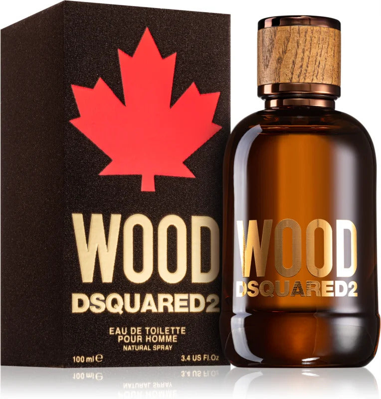 Dsquared • Wood Pour Homme • Eau de Toilette • per uomo • 30ml