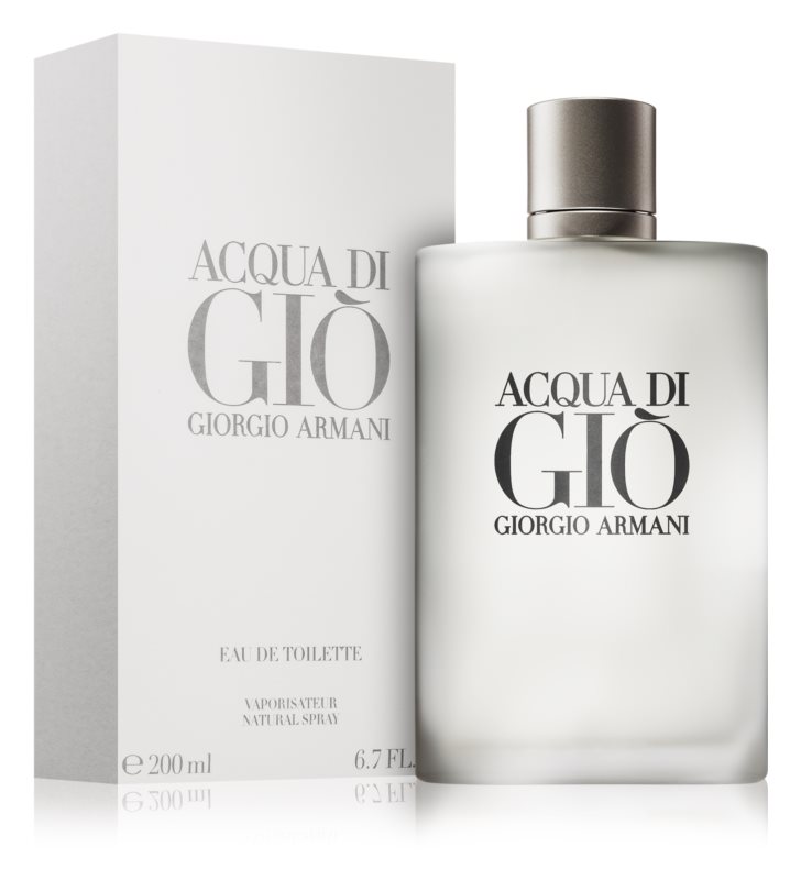 Armani • Acqua di Giò • Eau de Toilette • 200 ml • da uomo