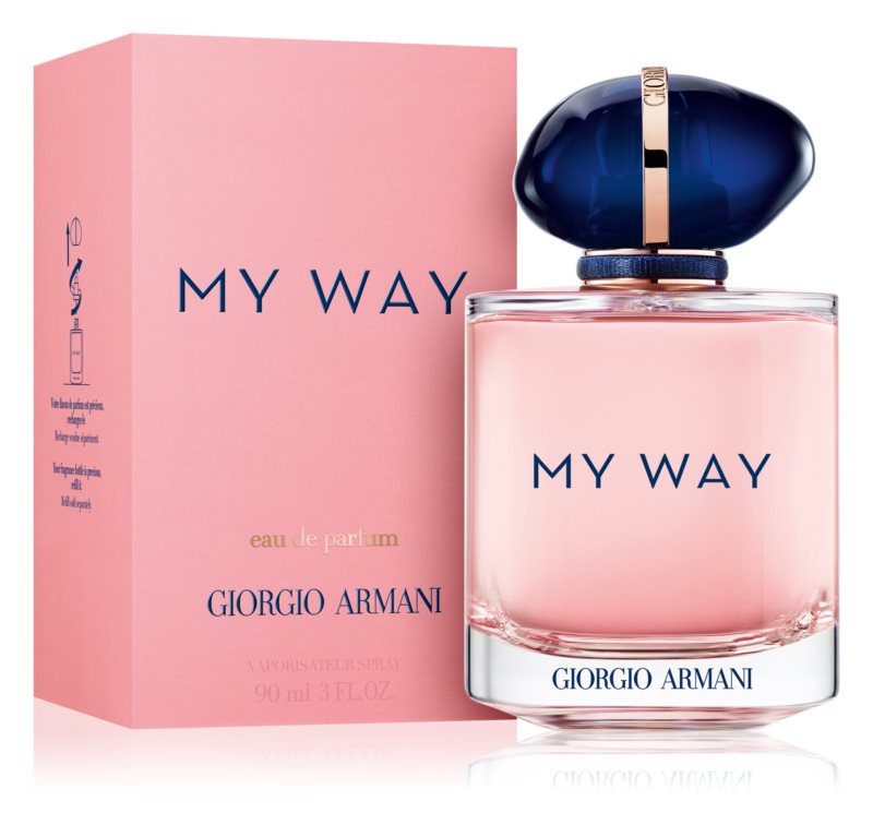 Armani • My Way • Eau de parfum • 90 ml • da donna