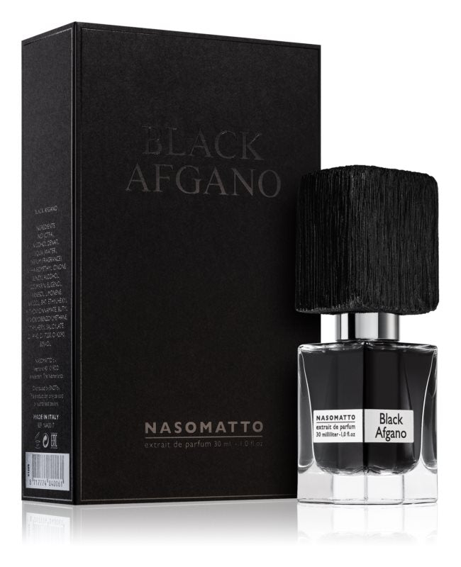 Nasomatto • BLACK AFGANO • estratto profumato • unisex • 30ml