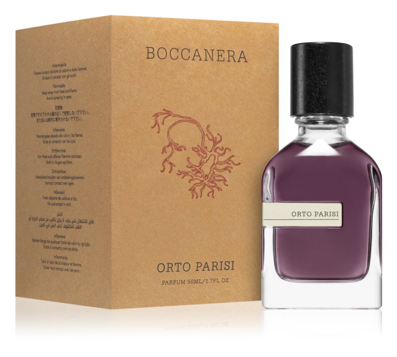 Orto Parisi •Boccanera• profumo unisex•50ml