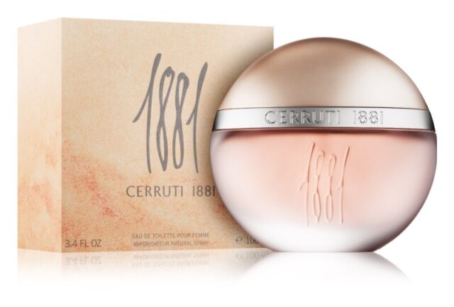 Cerruti 1881 • Pour Femme • Eau de Toilette • da donna • 100ml