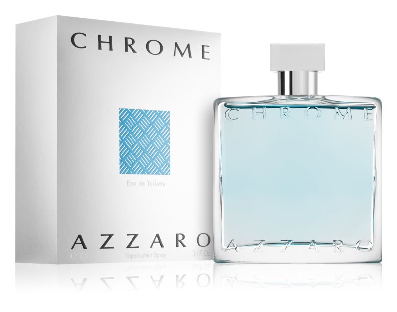 Azzaro • Chrome • Eau de Toilette • per uomo • 200ml